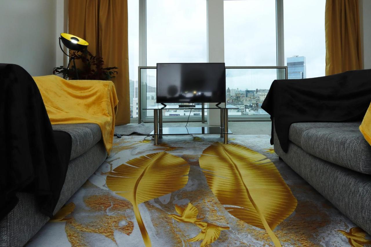 Luxury 14Th Floor Penthouse Suite Birmingham Exterior photo